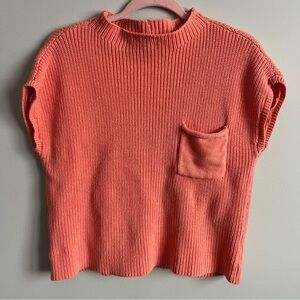 Zenana Outfitters Coral Knit Top